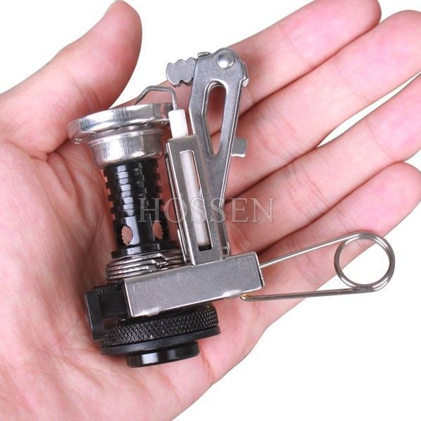 Portable Camping Picnic Stove Gas Powered Butane Propane Burner