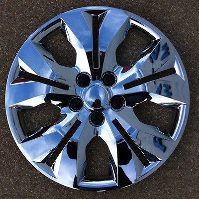 2011 2013 Cruze 16 Premium Chrome wheel covers / hubcaps bolt on set