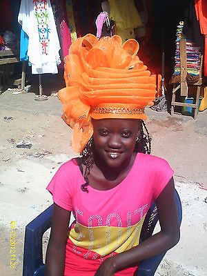 SenegalStyle WEDDING/BRIDESMAID/CHURCH & FUNERAL HATS WHOLESALE 8