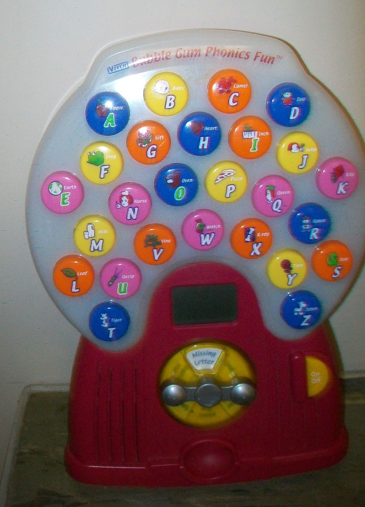 Vtech Bubble Gum Machine Learning Phonics Fun Game Toy 11 On Popscreen