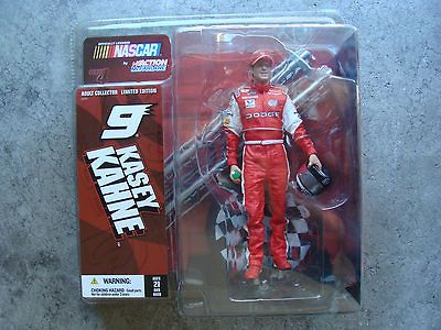 McFarlane Racing S4 KASEY KAHNE #9 Red Uniform w/o Glasses w/Hat HOBBY