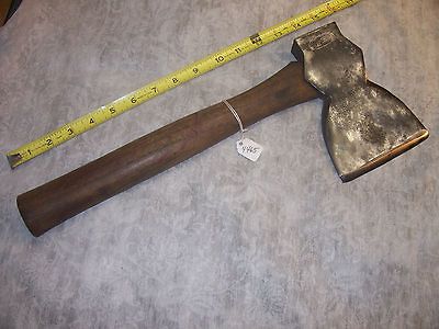 Broad Axe, Vintage Craftsman Broad Axe / Hatchet with 4 1/2 Wide