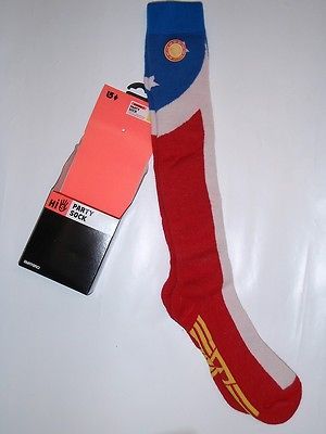 Burton Party Socks womens Wonder Women