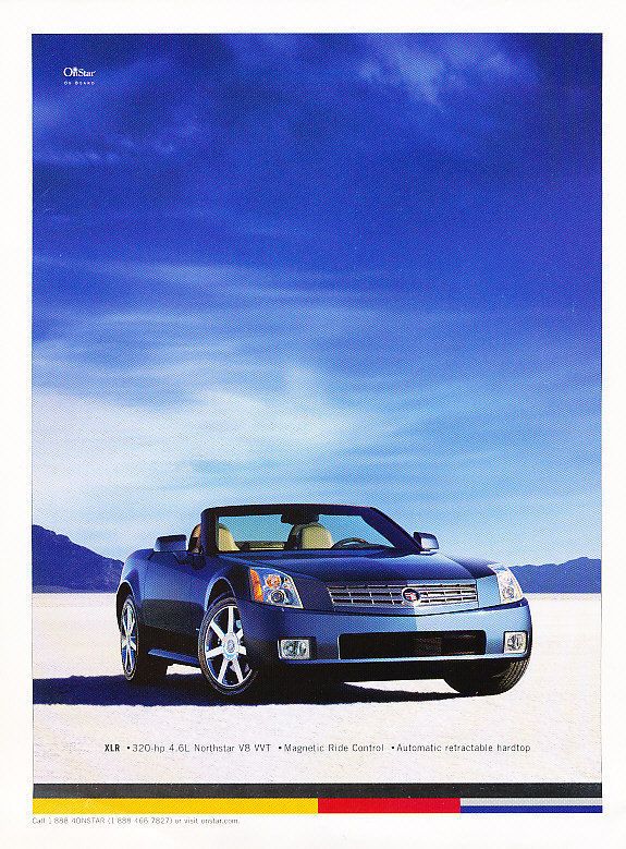 cadillac xlr