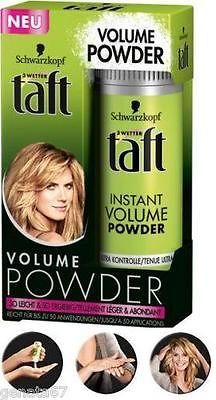 hair powder