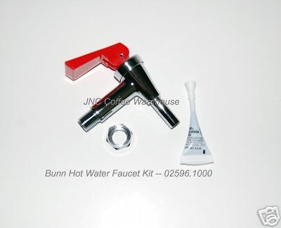 Bunn Parts, Bunn Hot Water Faucet Kit    02596.1000