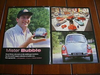 BUBBLE   MINI   MICRO CARS MESSERSCHMITT KR201   ROVIN D2