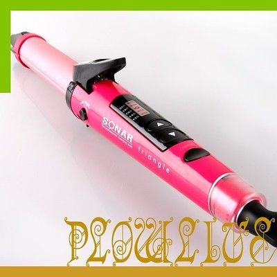 in 1 Hair Curler Straightener Curling Iron Rod Set