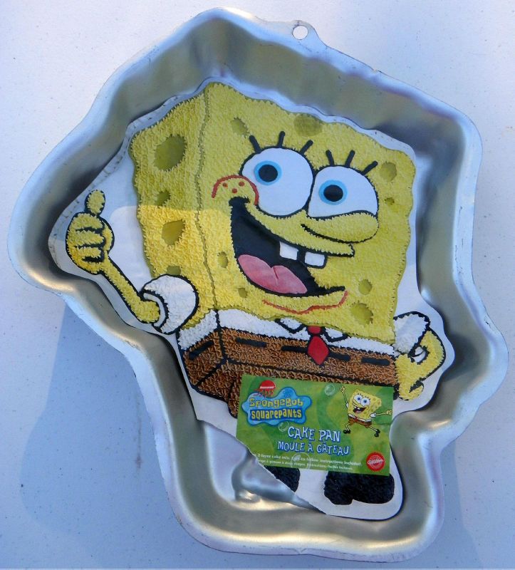 Wilton Spongebob Squarepants Cake Pan