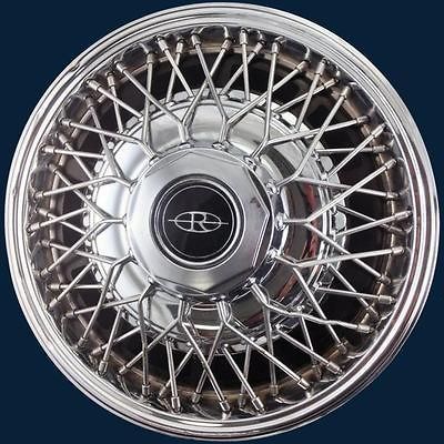 80 85 Buick Riviera 15 1099 Wire Hubcap Wheel Cover GM Part