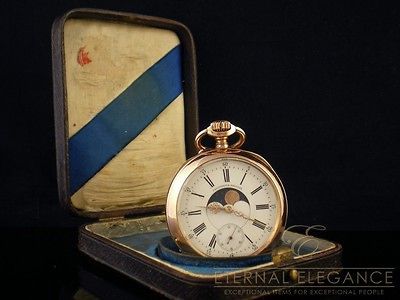 Nicholas II of Russia Moonphase & Triple Calendar, Calendrier Brevete