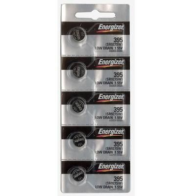 Energizer #395/399 Watch Batteries