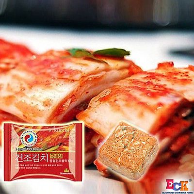 KOREAN SPICY KIMCHI BLOCK FREEZE DRIED / 1PCS / 