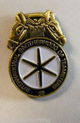 TEAMSTER AFL CIO LOGO SMALL TIE PIN