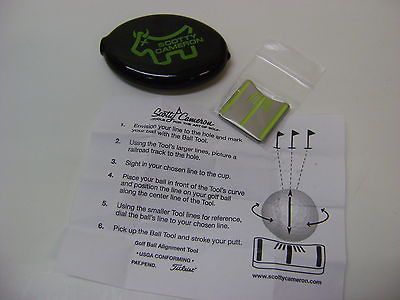 NEW Scotty Cameron Bull Dog ball tool w/ instructions and coin pouch