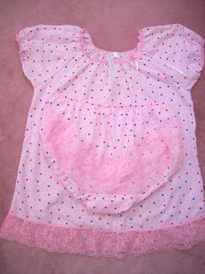 Pretty adult baby nighty set , sissy* 2X size