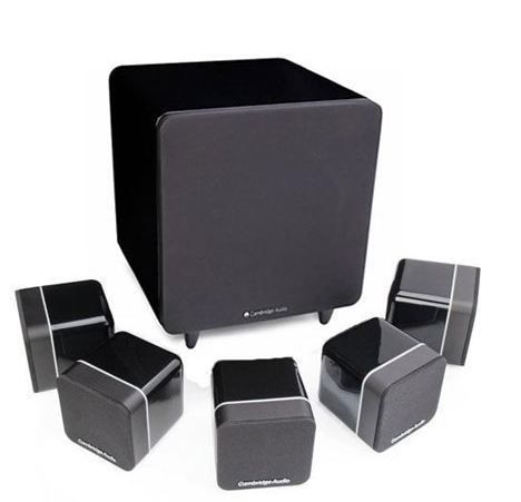 Cambridge Audio   S315v2   Minx 5.1 System   Glossy Black