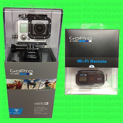 HERO 3 SILVER EDITION FULL 1080p CAMCORDER CAMERA 11MP + Wi Fi REMOTE