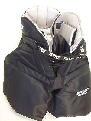 Sherwood 9970 hockey goalie pants black sz senior large