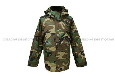 G8 Waterproof Windbreaker Jacket (Woodland Camo) 01228