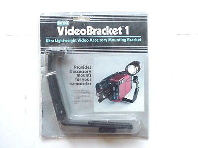 Sima Video Bracket 1 for Camcorders