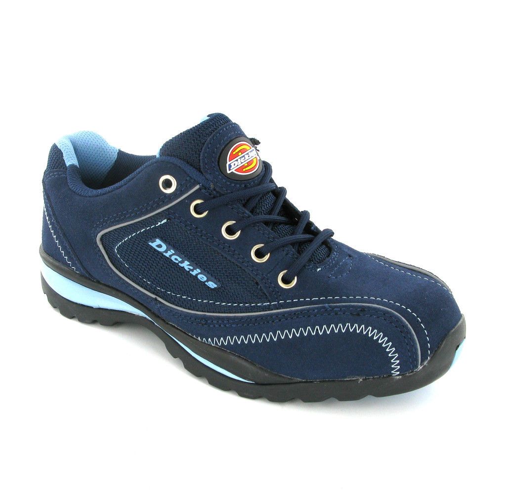 Womens Dickies Steel Toe Safety Lightweight Trainer 3 8