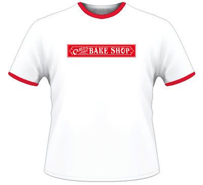 Carlos Bake Shop Cake Boss Bakery T shirt