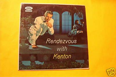 33 LP Jazz Capito l T 932  Stan Kenton