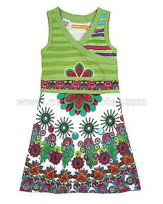 Desigual Girls Dress Mogino, Sizes 5, 6, 7, 8, 9, 10, 12, 14