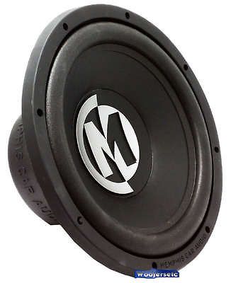 MEMPHIS PR10D4V2 CAR SUB 10 DVC 500 W LOUD PRO BASS SUBWOOFER SPEAKER