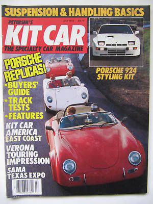 Kit Car July 1985 Porsche Replicas