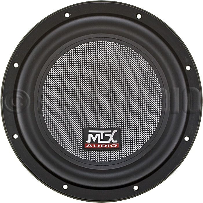 MTX T812 44 CAR AUDIO STEREO 12 THUNDER 8000 4 OHM SUBWOOFER/SUB