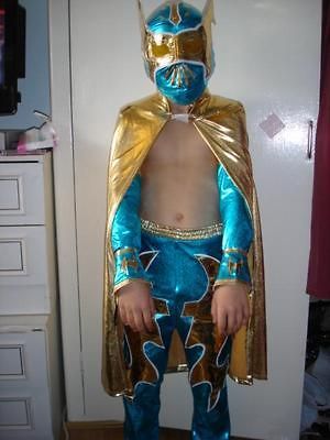 WWE SIN CARA CHILDS SUIT FANCY DRESS UP WRESTLING COSTUME MATTEL NEW