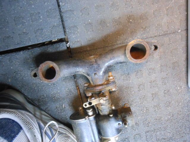 1925? Stromberg Carburetor R 1 with manifold cadillac moon mercer reo