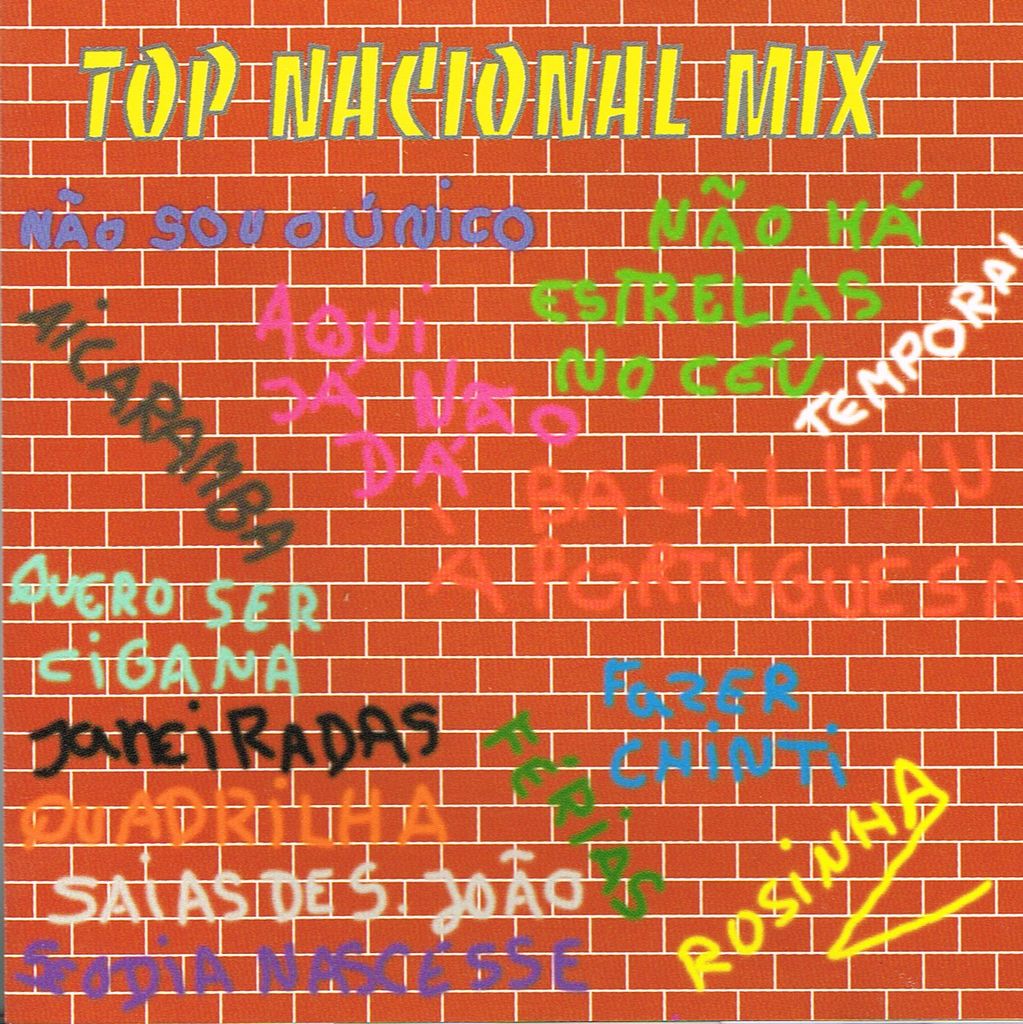 Top Nacional Mix fernando Pereira Candida Branca Flor Quadrilla