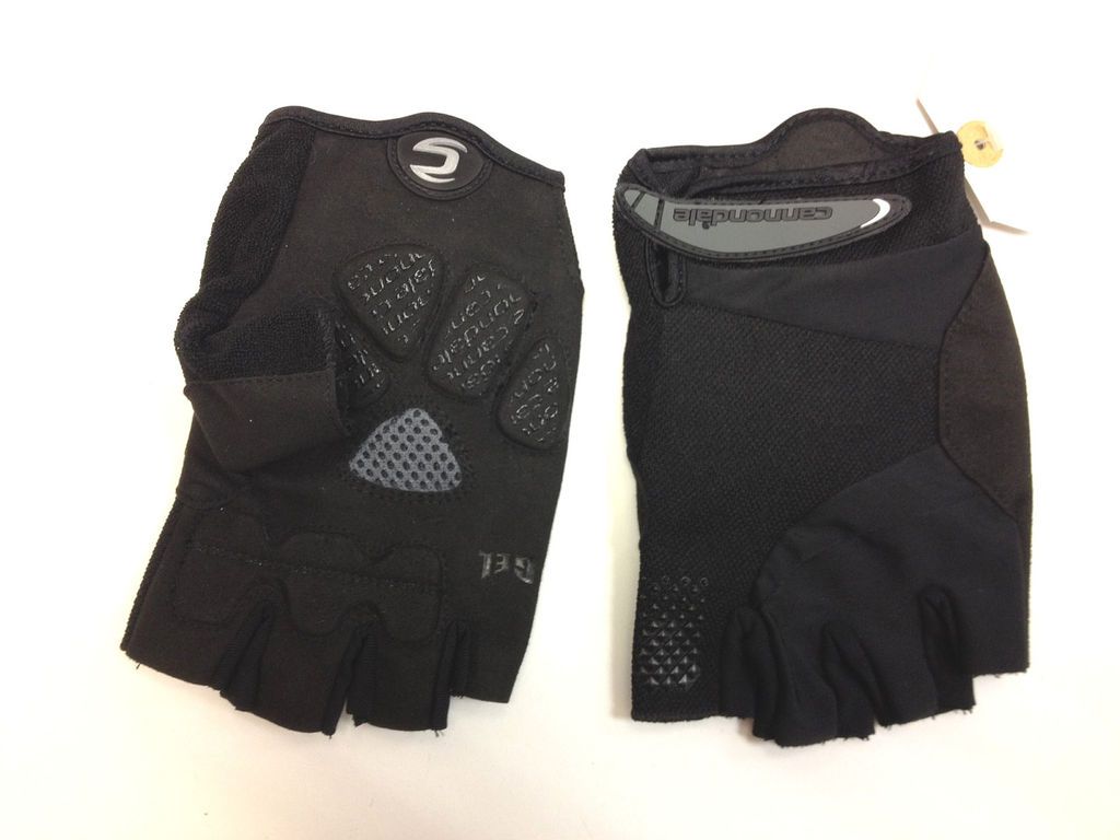 Gel Cycling Summer Gloves By Cannondale – Large, Black