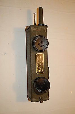 WWII BC611 SIGNAL CORPS RADIO WALKIE TALKIE BC SCR ARMY NO