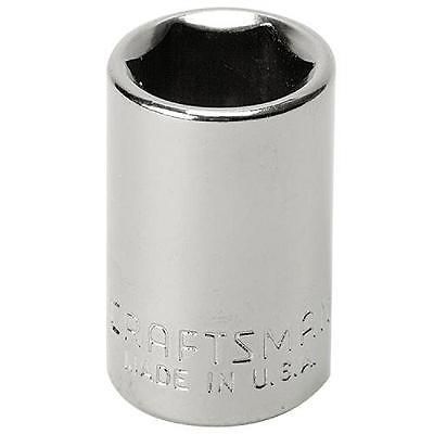 Craftsman 1/2 Drive 6 pt Standard Socket Metric Choose your size