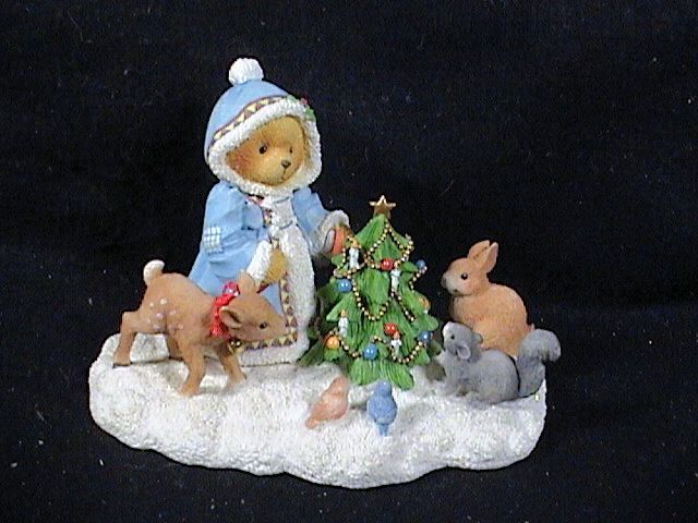 OLGA ENESCO CHERISHED TEDDIES, PRISCILLA HILLMAN 1996