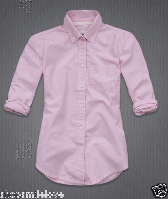 2012 NWT Abercrombie Kids AF by Hollister Girl Olivia Shirt Sz XL