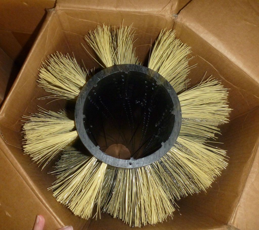 42 8 Double Row Proex / Wire Splined Drive Sweeper Brush 11861