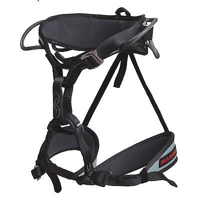 MAMMUT rock gym climbing harness Large L NEW womens