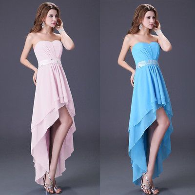Gorgeous Cocktail Evening Dresses Bridesmaid Party Prom Short Formal
