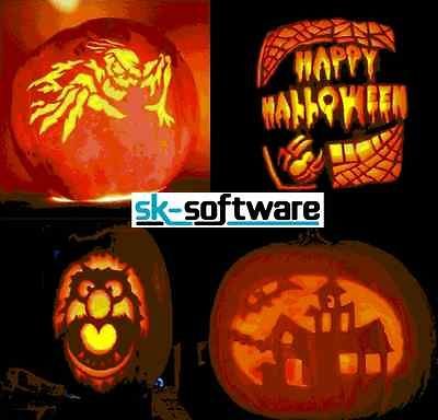 OVER 1000 PUMPKIN CARVING STENCILS PATTERNS TEMPLATES FOR HALLOWEEN