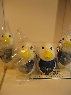 Aflac Stress Squeeze Ducks 100 of them. 100 duck squeeze toys. Deal