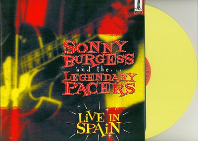 SONNY BURGESS & LEGENDARY PACERS LP NEW IMPORT COLORED