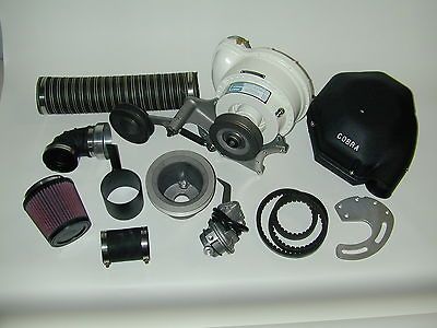 1967 1968 Vintage Shelby Mustang GT350 Paxton Supercharger Kit Power