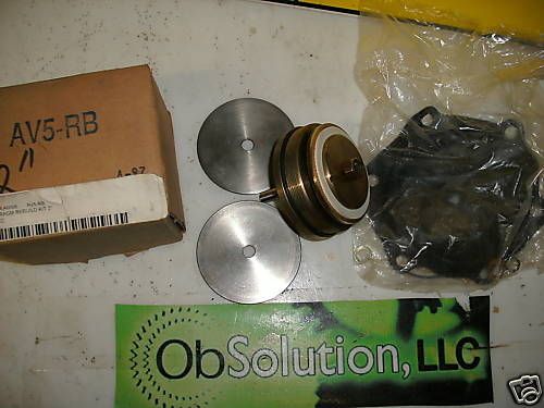 AQUAMATIC AV5 RB DIAPHRAGM REBUILD KIT FOR 2 VALVE NEW