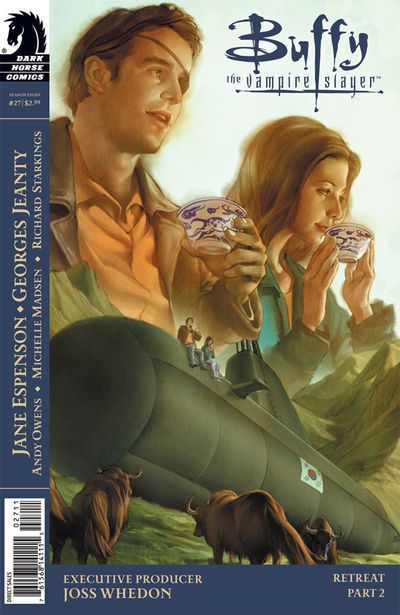 BUFFY VAMPIRE SLAYER #27 SEASON 8 COMIC BOOK WILLOW TV SHOW SERIES