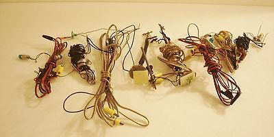 Vintage Utility Poles Light StrandsTrain Railroads Lot Mixed Parts